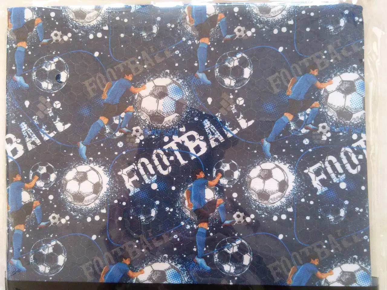 Billede 6 - Blandede NYE Bogomslag / bogbind strækbart tekstil