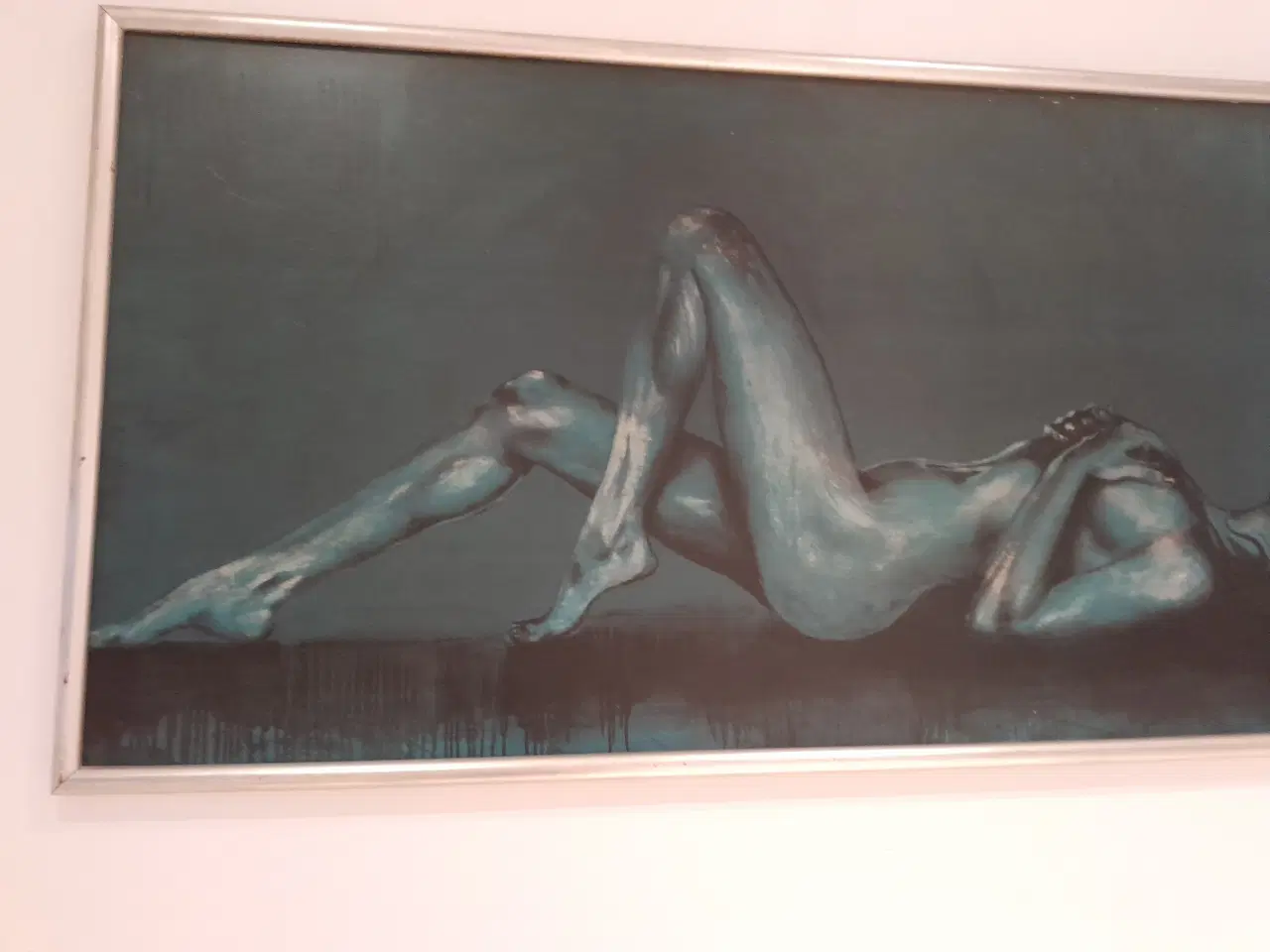 Billede 9 - Maleri: 'Erotisk kvinde'