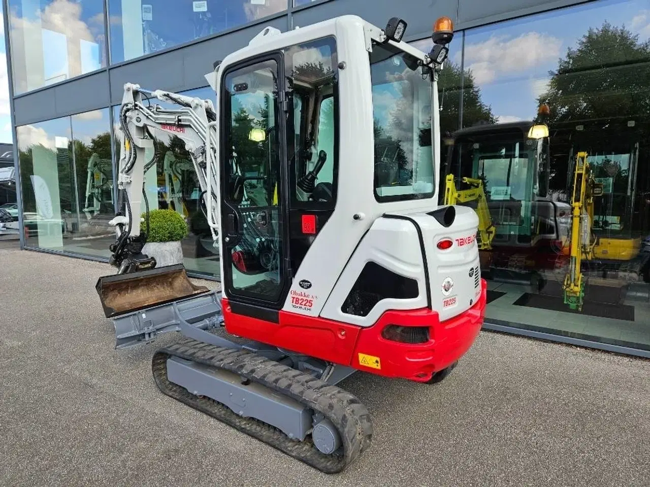 Billede 6 - Takeuchi TB 225