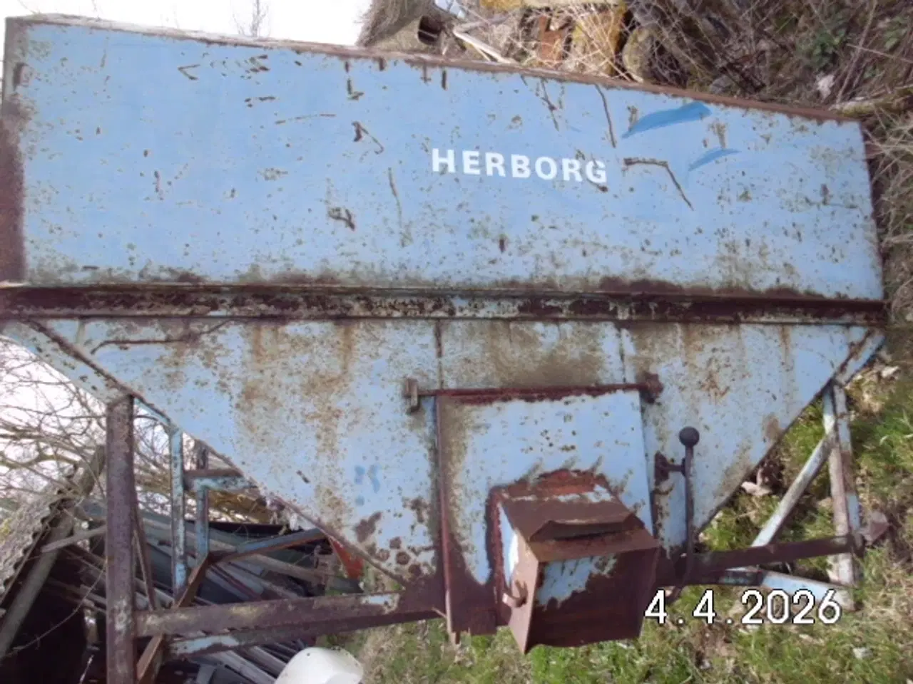 Billede 1 - Kornkasse