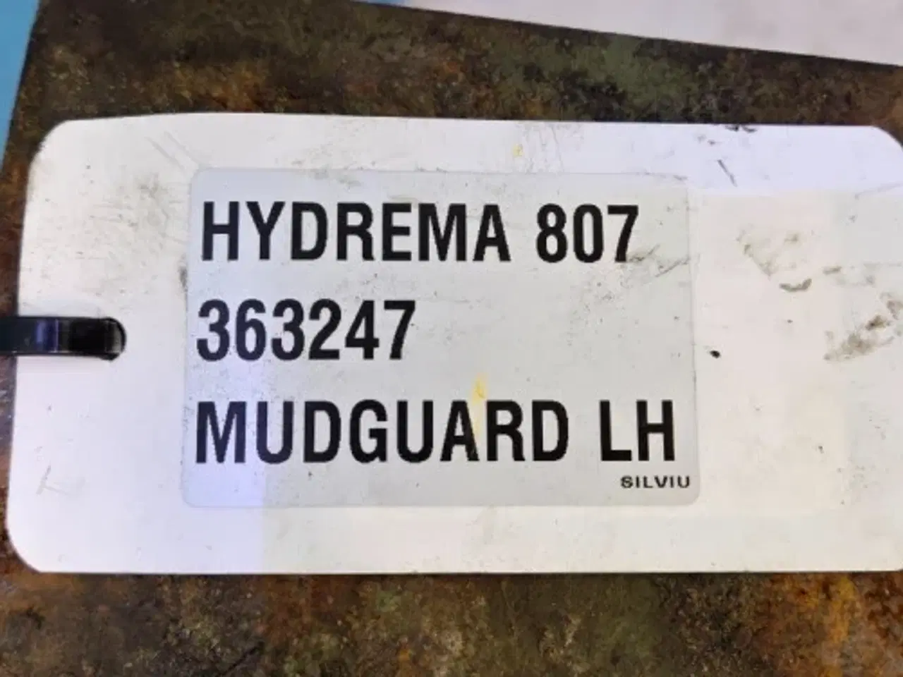 Billede 7 - Hydrema 807 Hjulskærm L. 363247