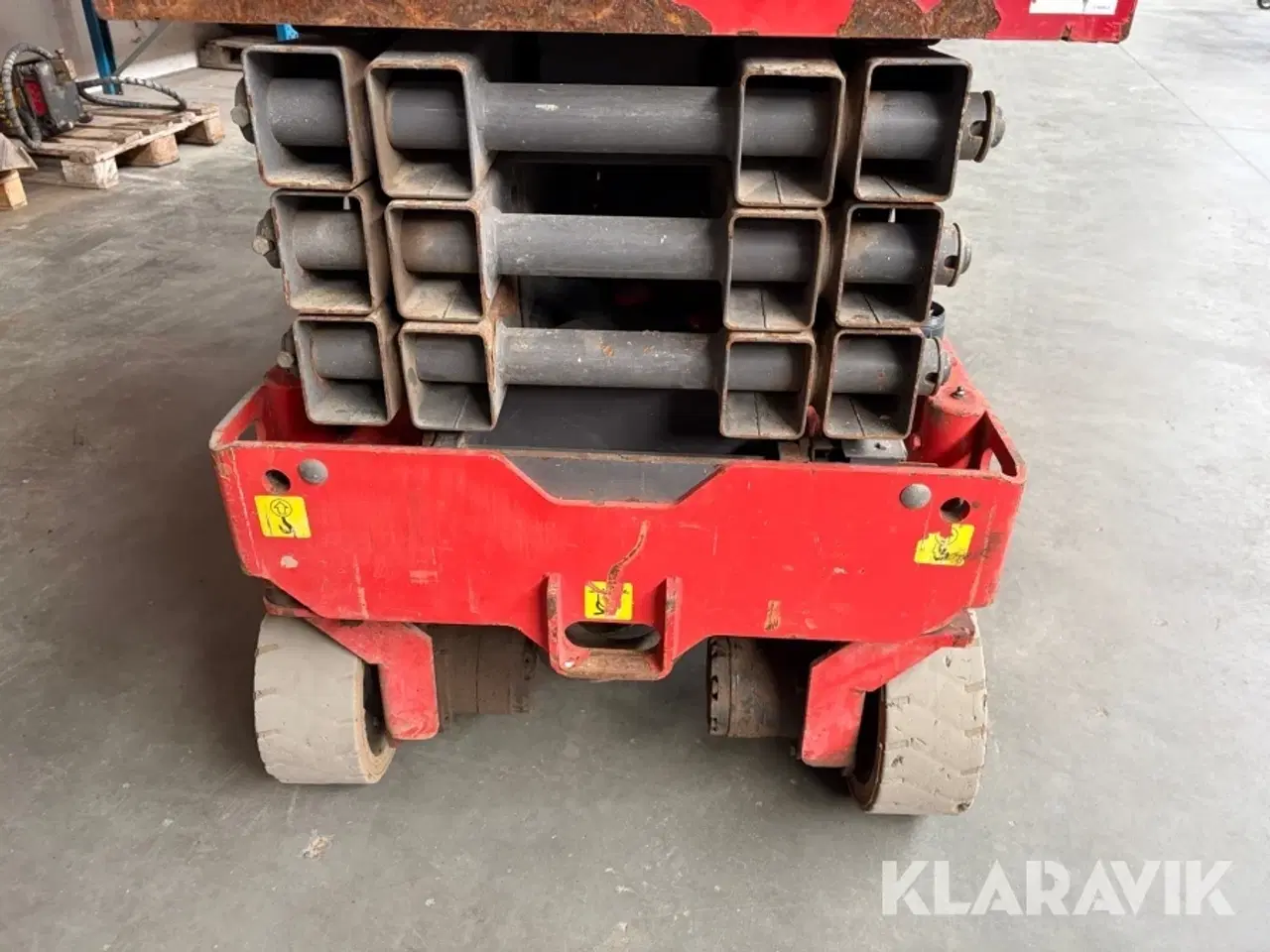 Billede 11 - Sakselift Manitou 78 SEC