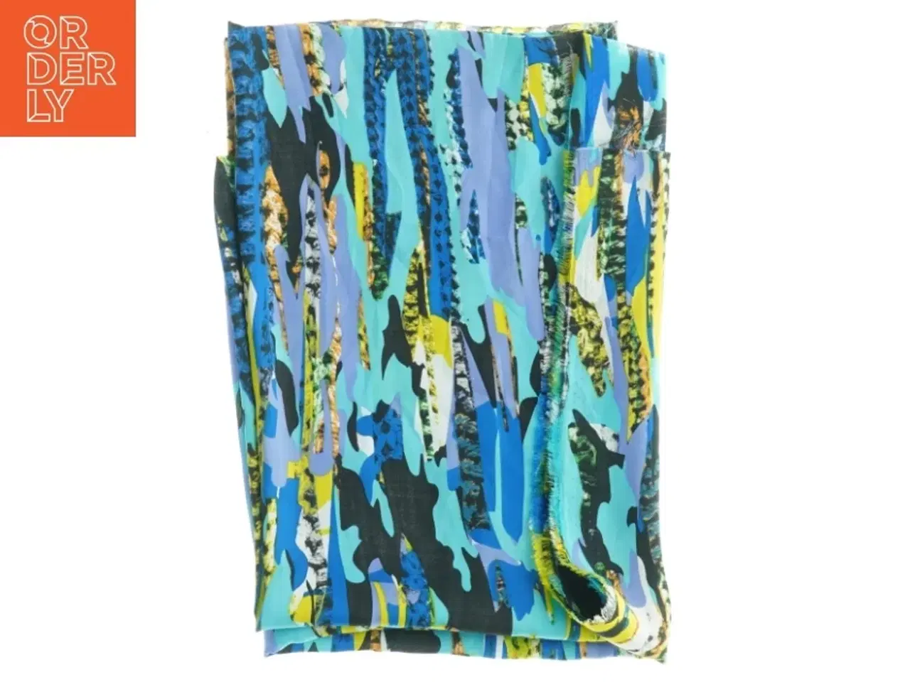 Billede 4 - Farverigt stof (str. 69 x, 150 cm)