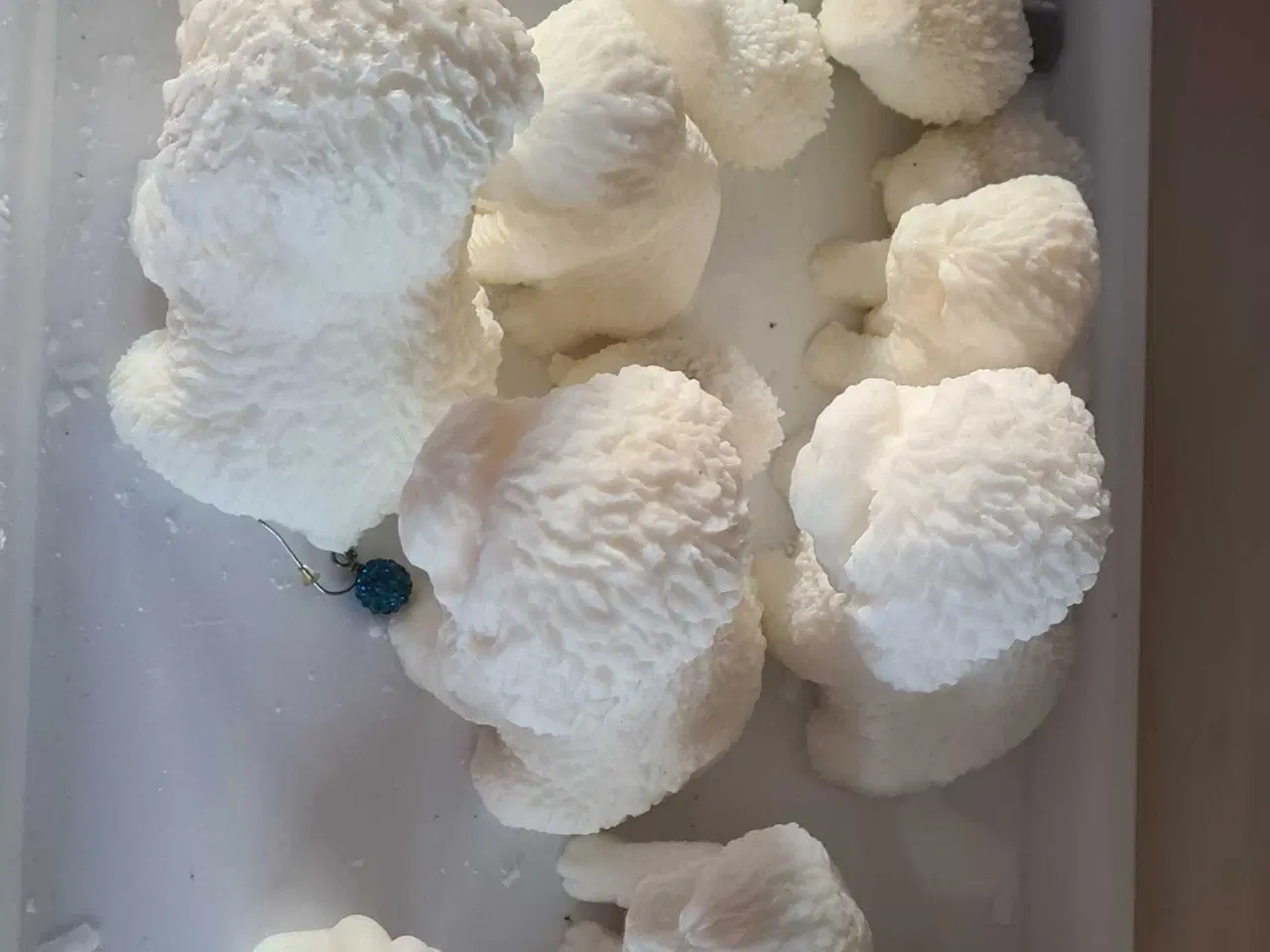 Billede 1 - Hjemmelavet figur ud af voks