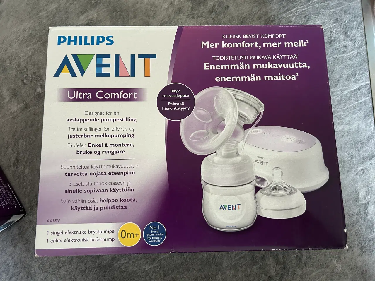 Billede 3 - Philips Avent sterilisator og pumpe