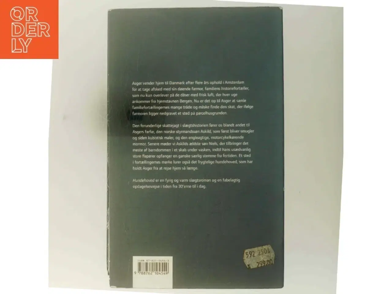 Billede 3 - Hundehoved : roman af Morten Ramsland (Bog)