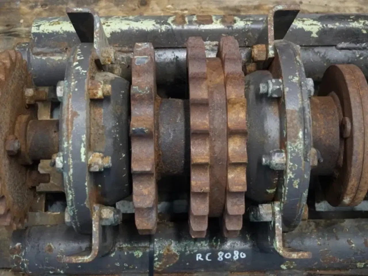 Billede 3 - Riviera Casalis RC8080 Tandhjulsaksel