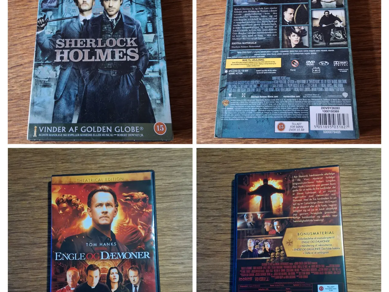 Billede 7 - DVD film - 5kr/stk. - KØB for 20kr kan sendes.