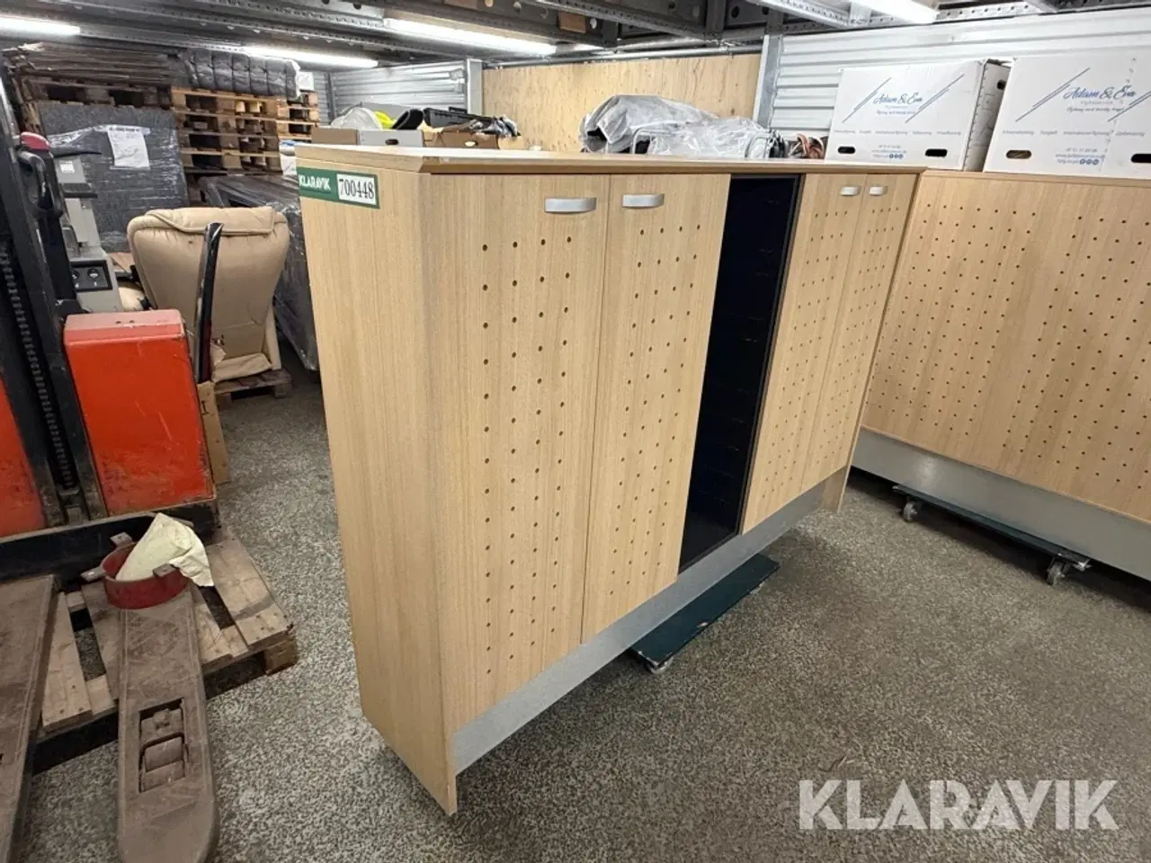 Billede 1 - Kontorskab 2 styk