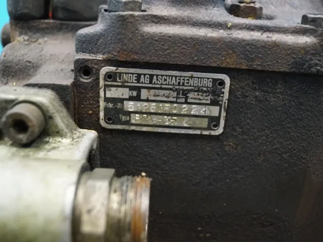 Billede 9 - Dronningborg D7000 Hydrostatpumpe 45160400