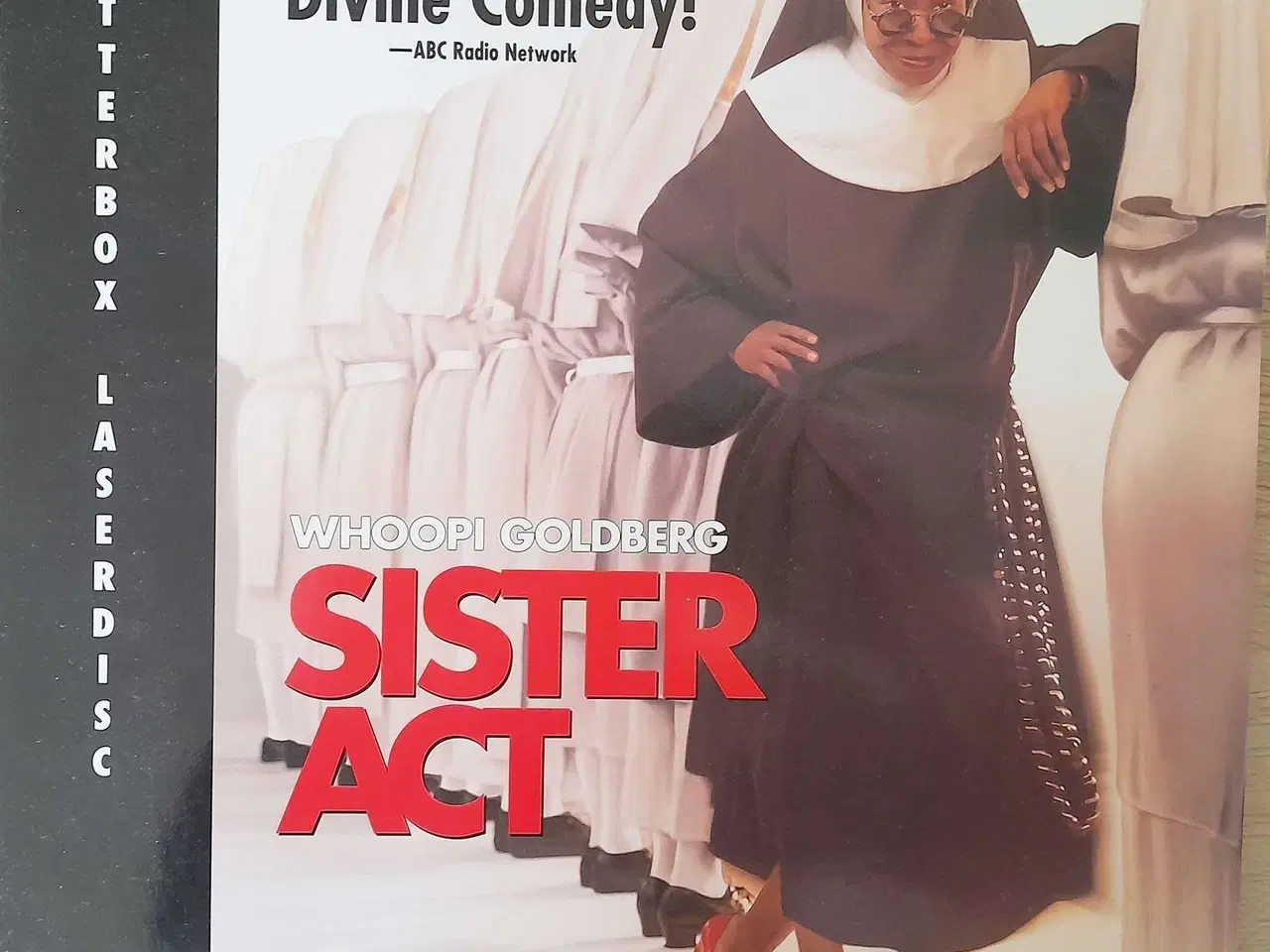 Billede 1 - Sister Act, Laserdisk film