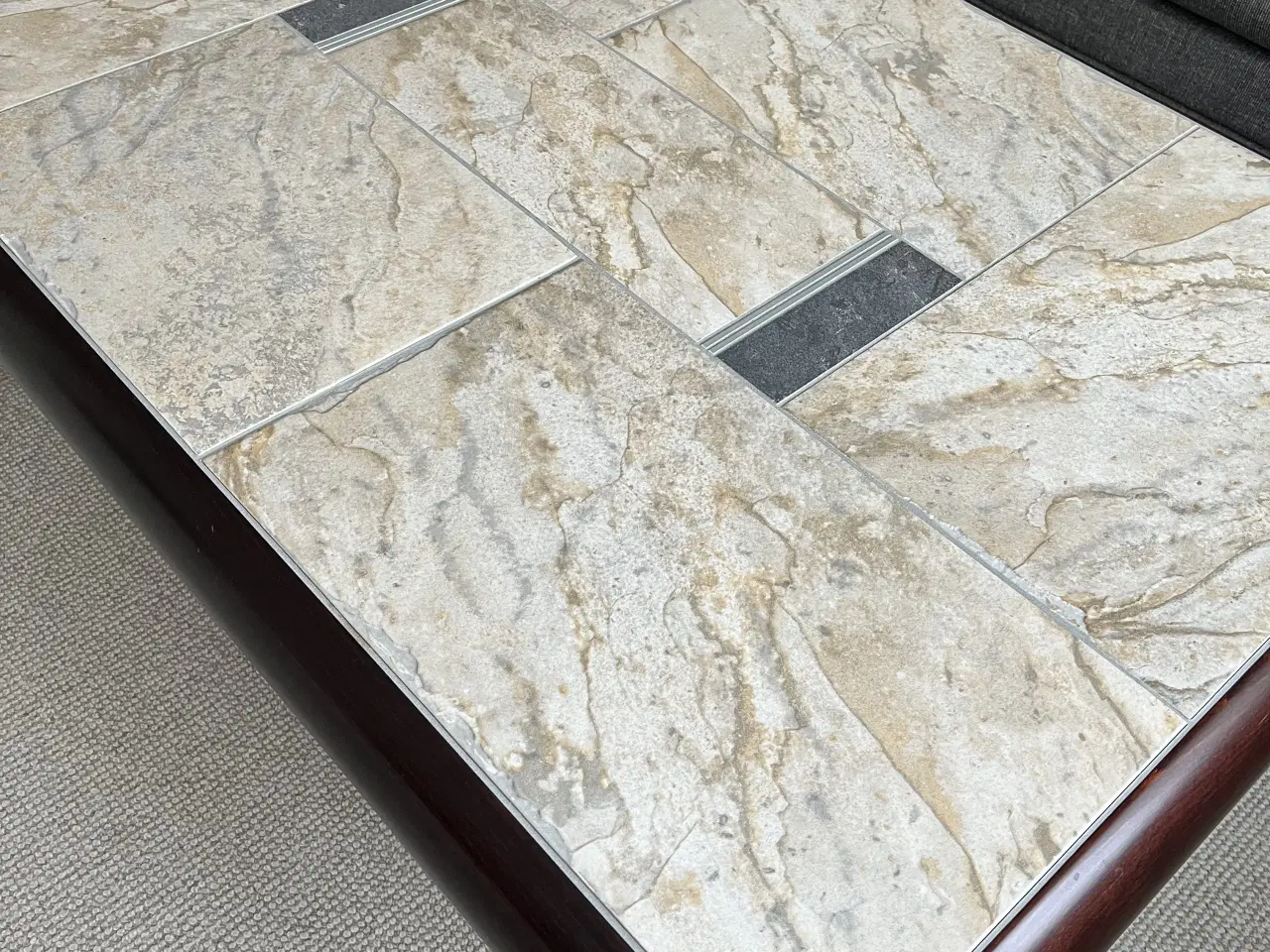 Billede 2 - Sofabord med kakler