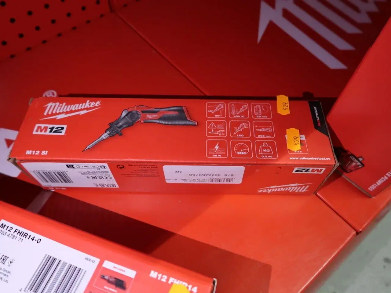 Billede 1 - Akku loddekolbe MILWAUKEE M12 SI