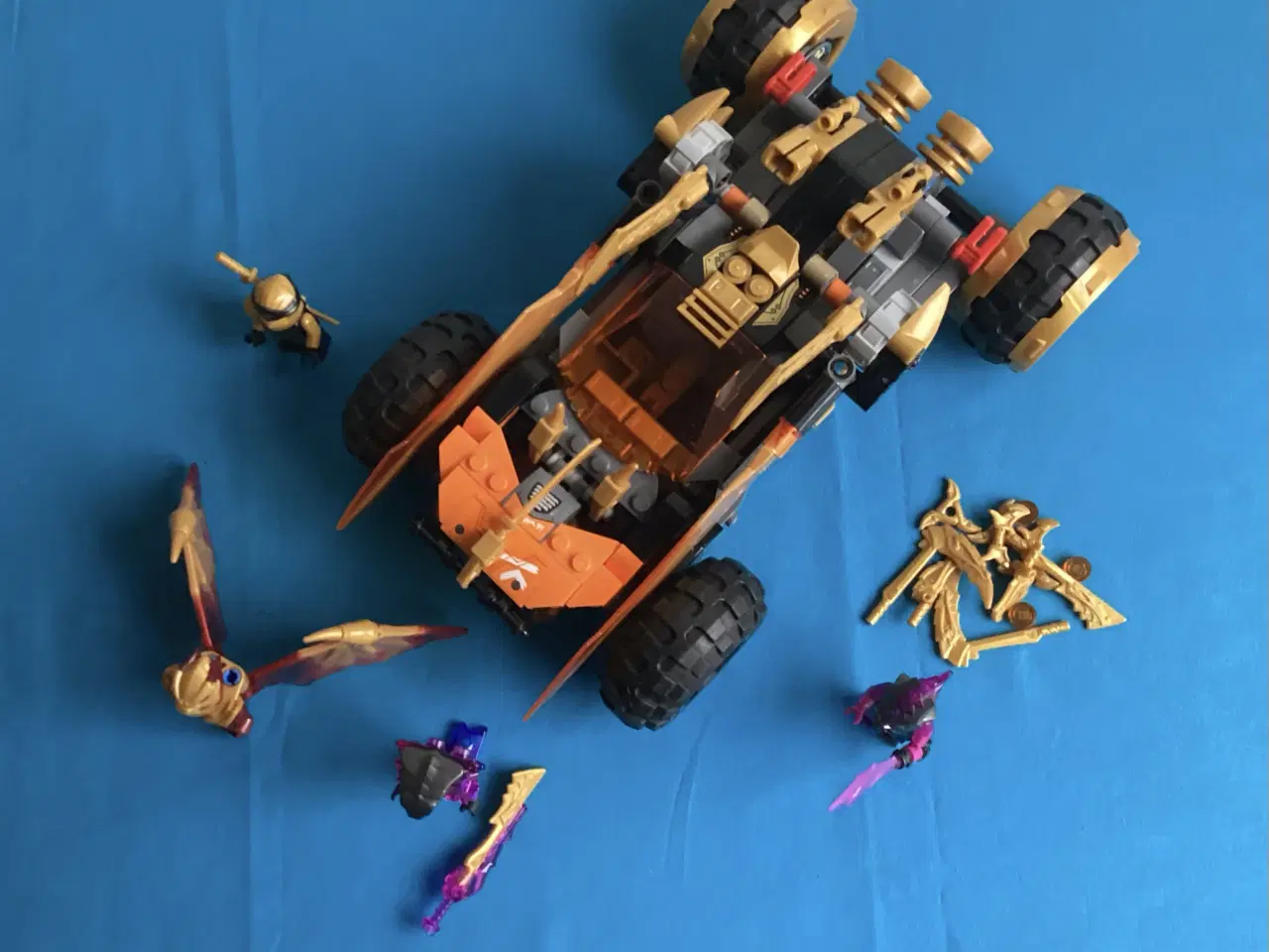 Billede 4 - Ninjago, Cole’s Drage-cruser 71769 Lego