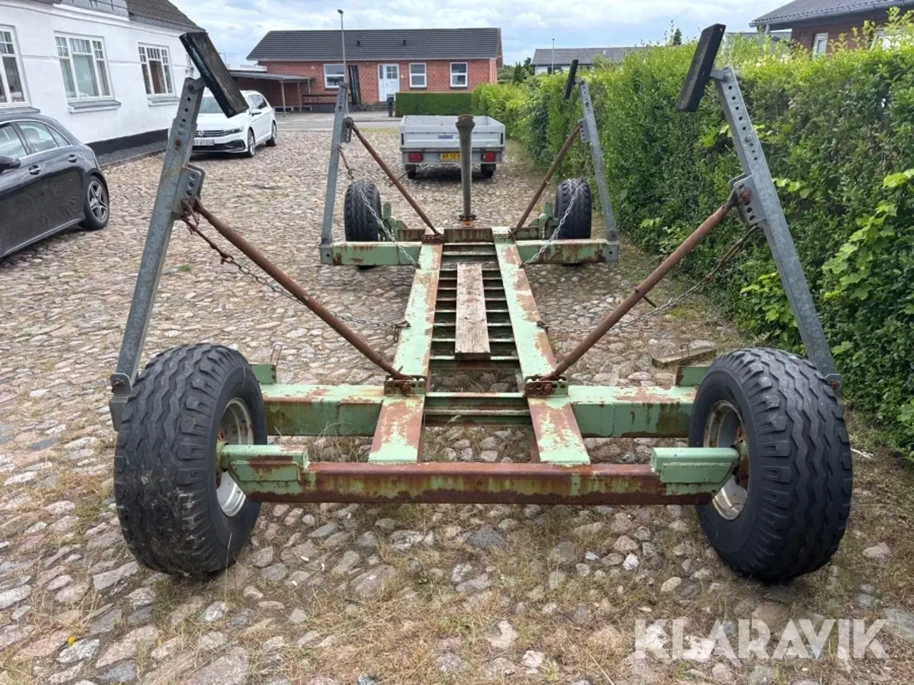 Billede 4 - Bådvogn til sejlbåd Weber N10S 10 tons