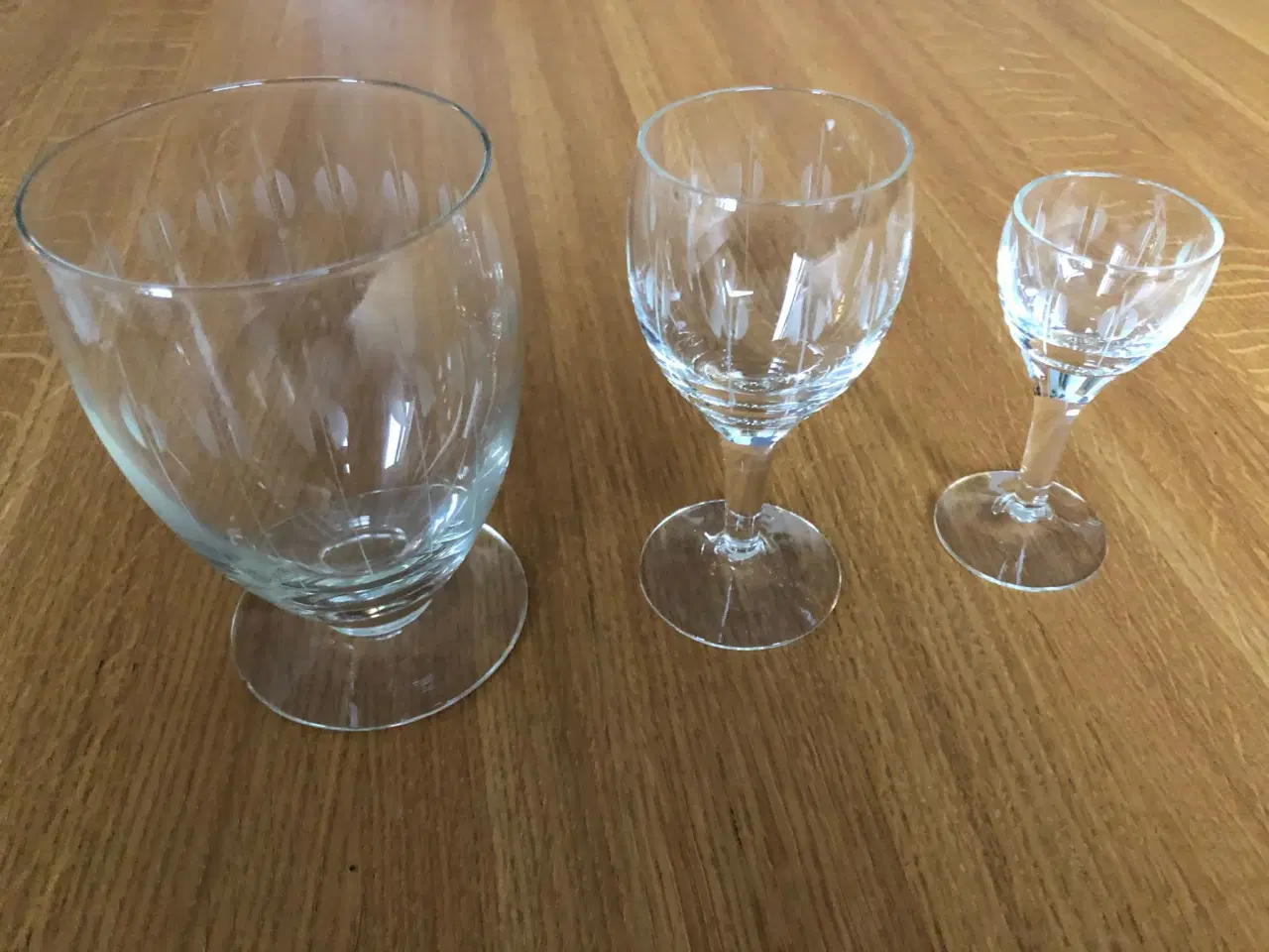 Billede 1 - Krystal glas