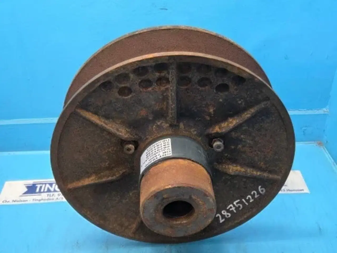 Billede 2 - Dronningborg D7500 Variatorskive 28751226