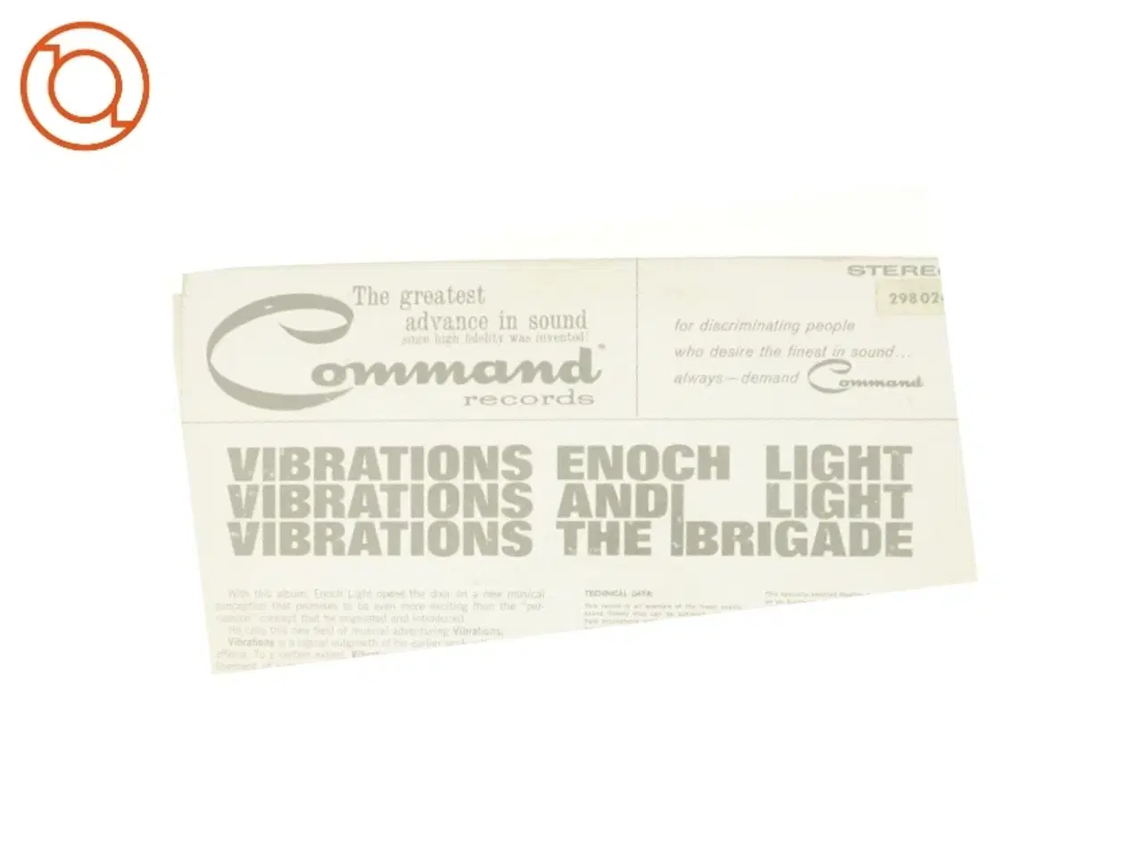 Billede 5 - Vibrations, enoch light and the light brigade