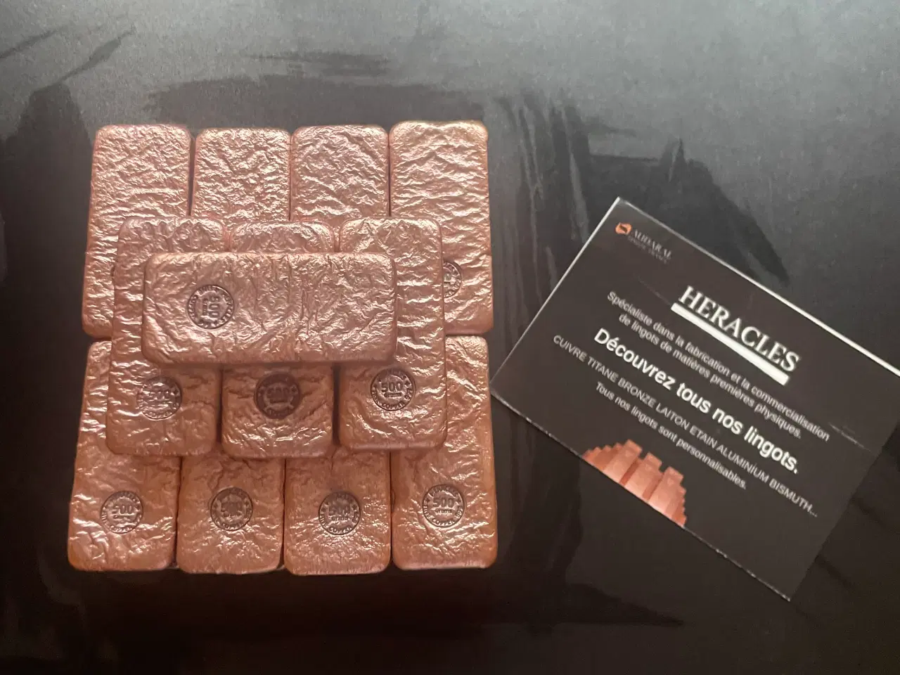 Billede 2 - Kobberbar / Kobberbarre