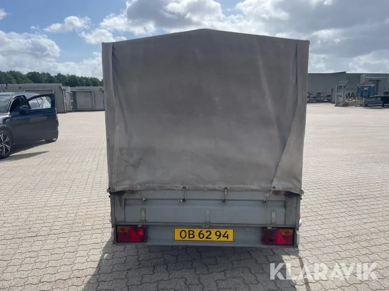 Billede 6 - Lukket trailer FML 1000kg