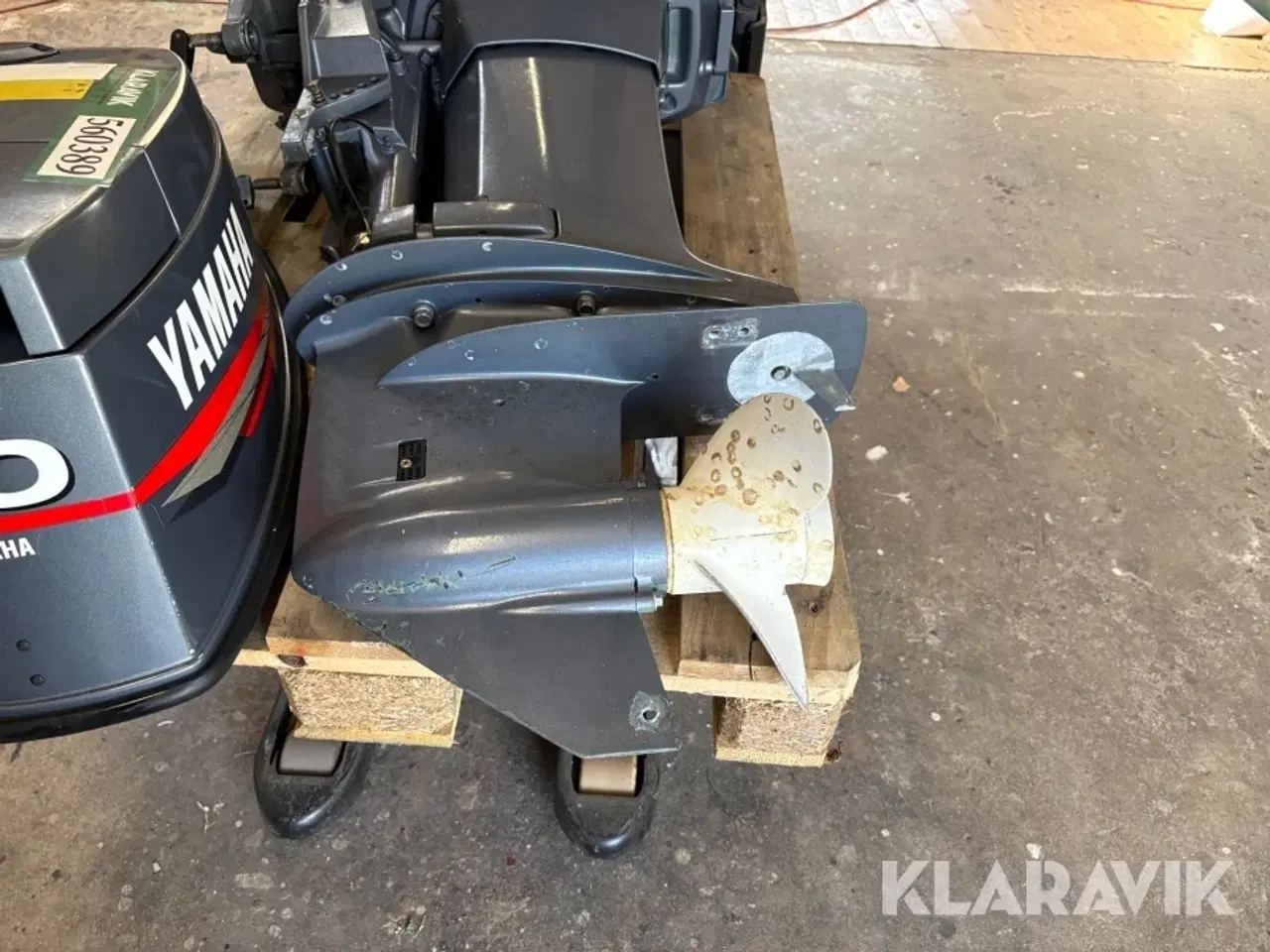 Billede 8 - Påhængsmotor Yamaha 40VEO