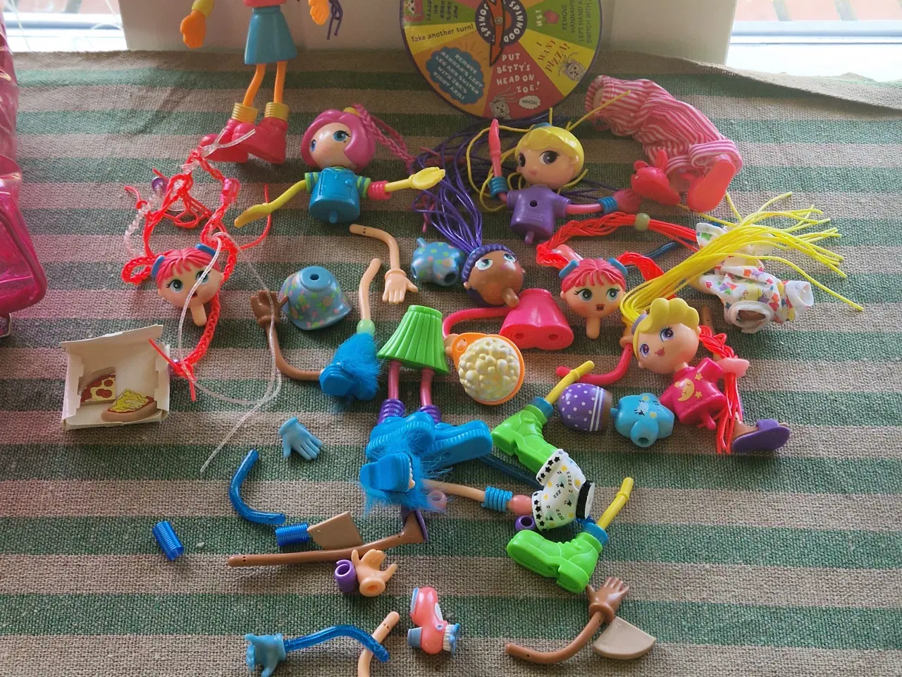 Billede 3 - Betty Spaghetty Samling med Taske
