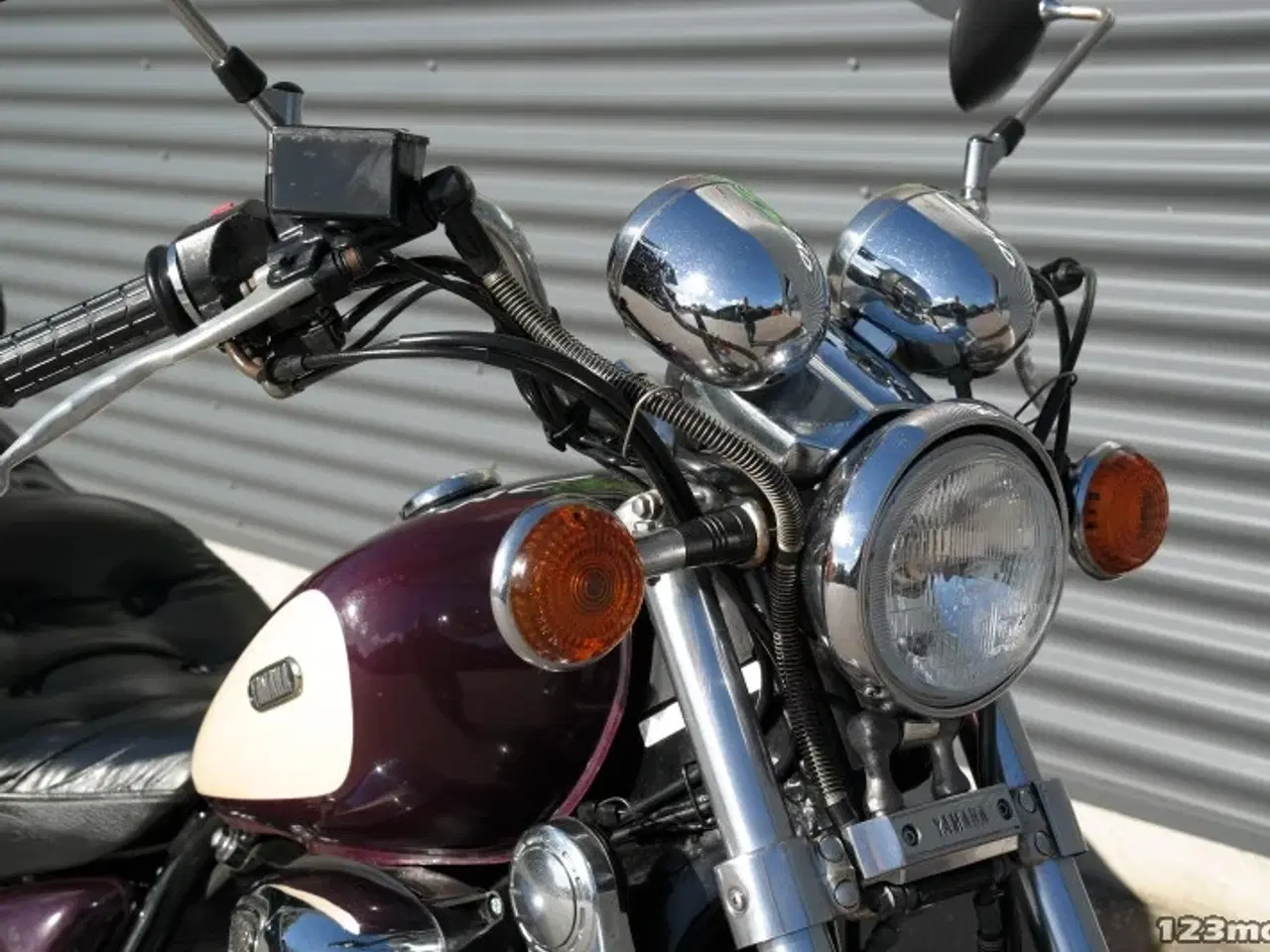 Billede 11 - Yamaha XV 1100 Virago ENGROS/UDEN KLARGØRING