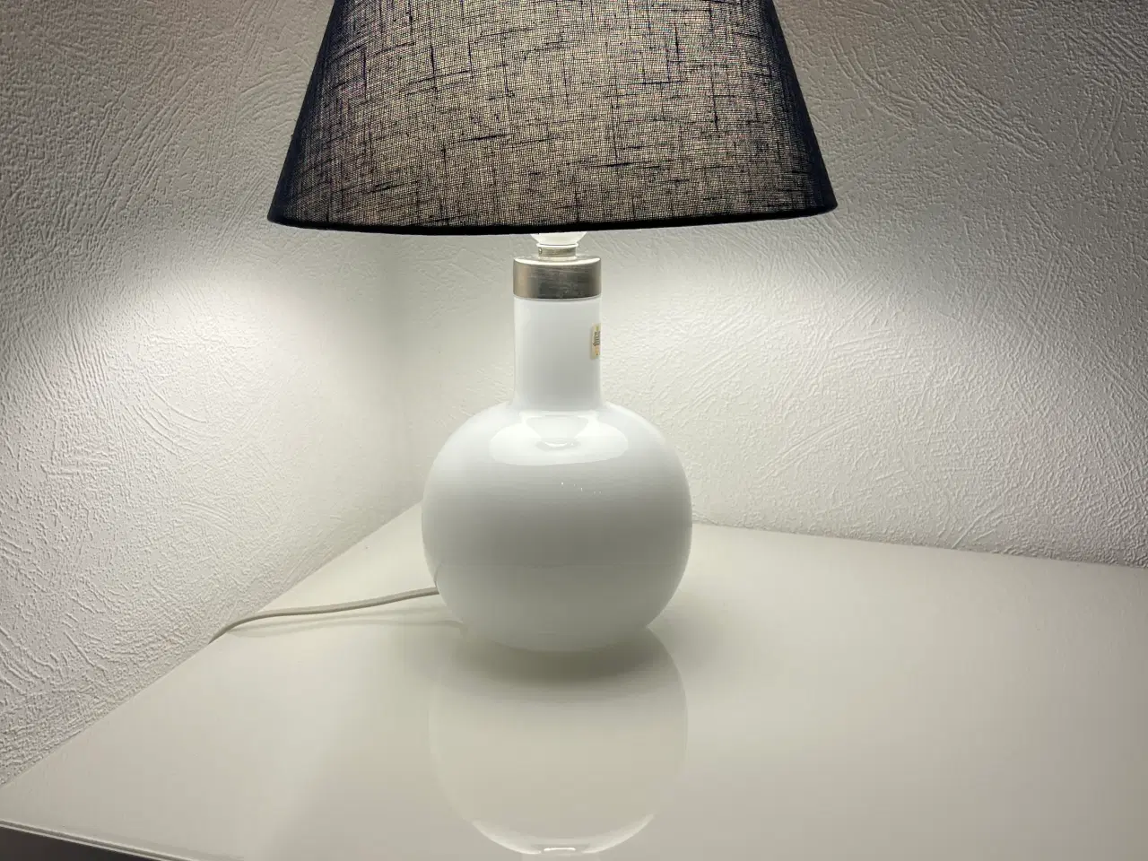 Billede 1 - Holmegaard Boule bordlampe