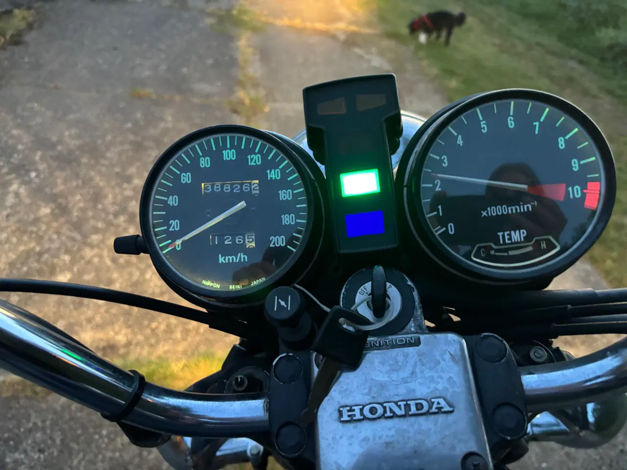 Billede 8 - Honda motorcykel 