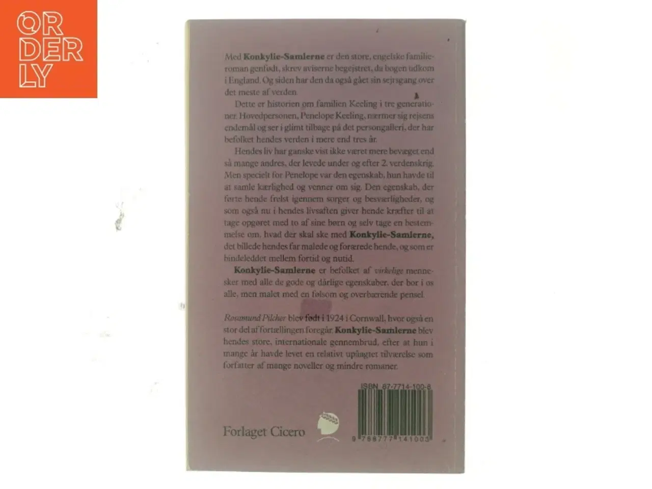 Billede 3 - Konkyliesamlerne af Rosamunde Pilcher (Bog)