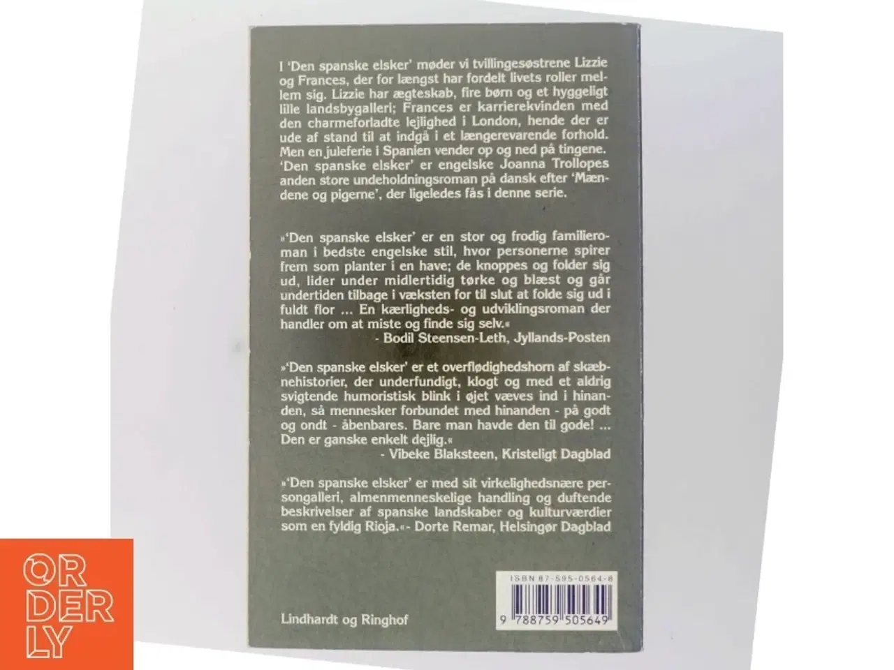 Billede 3 - Den spanske elsker af Joanna Trollope (Bog)