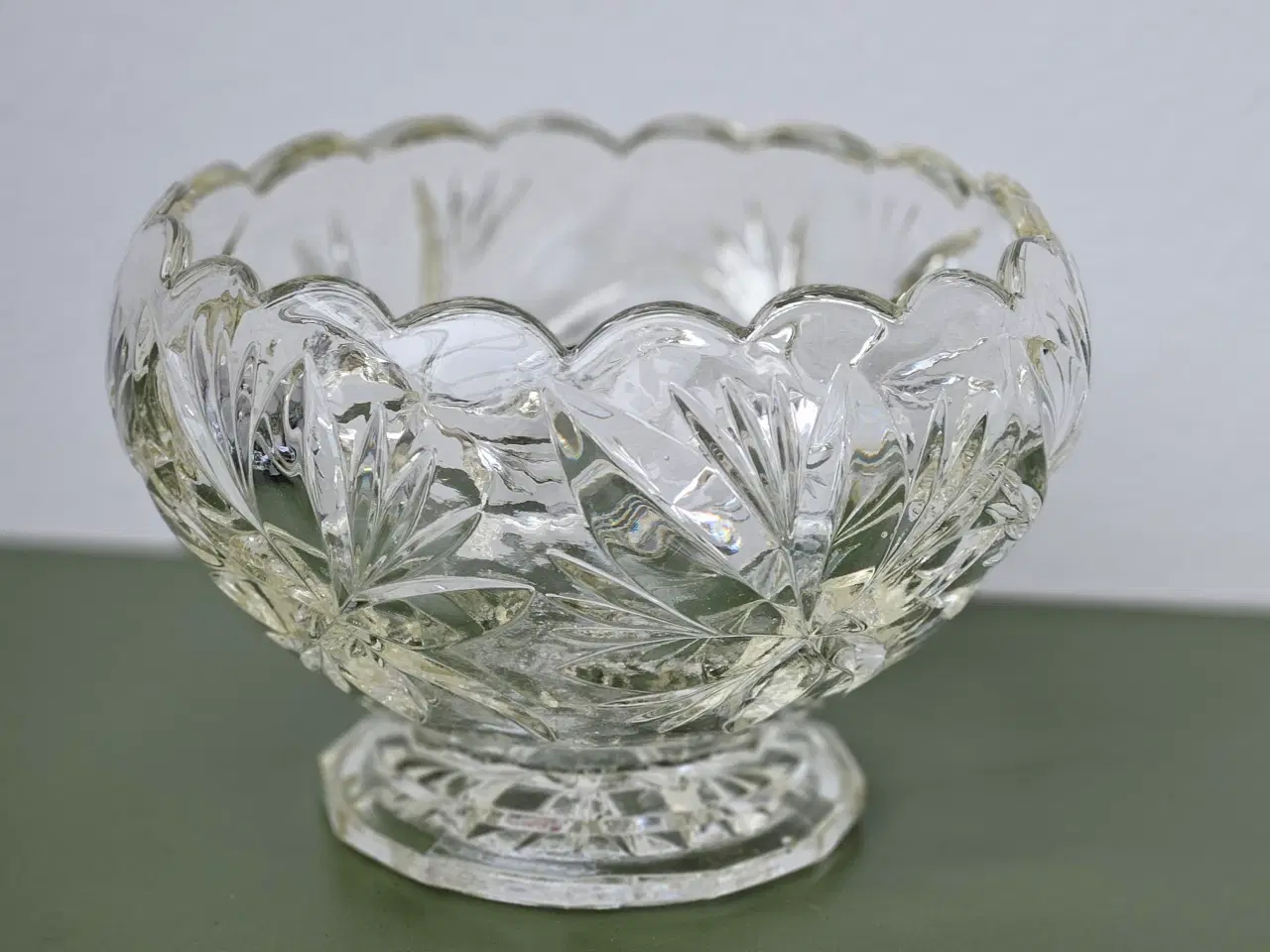 Billede 4 - Vintage glasskål 