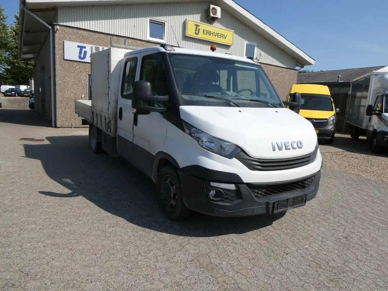 Billede 1 - Iveco Daily 2,3 35C16 Mandskabsvogn