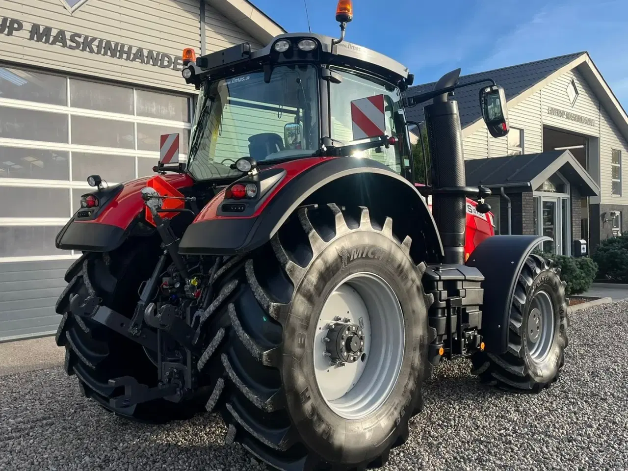 Billede 15 - Massey Ferguson 8730S Dyna VT Velholdt traktor