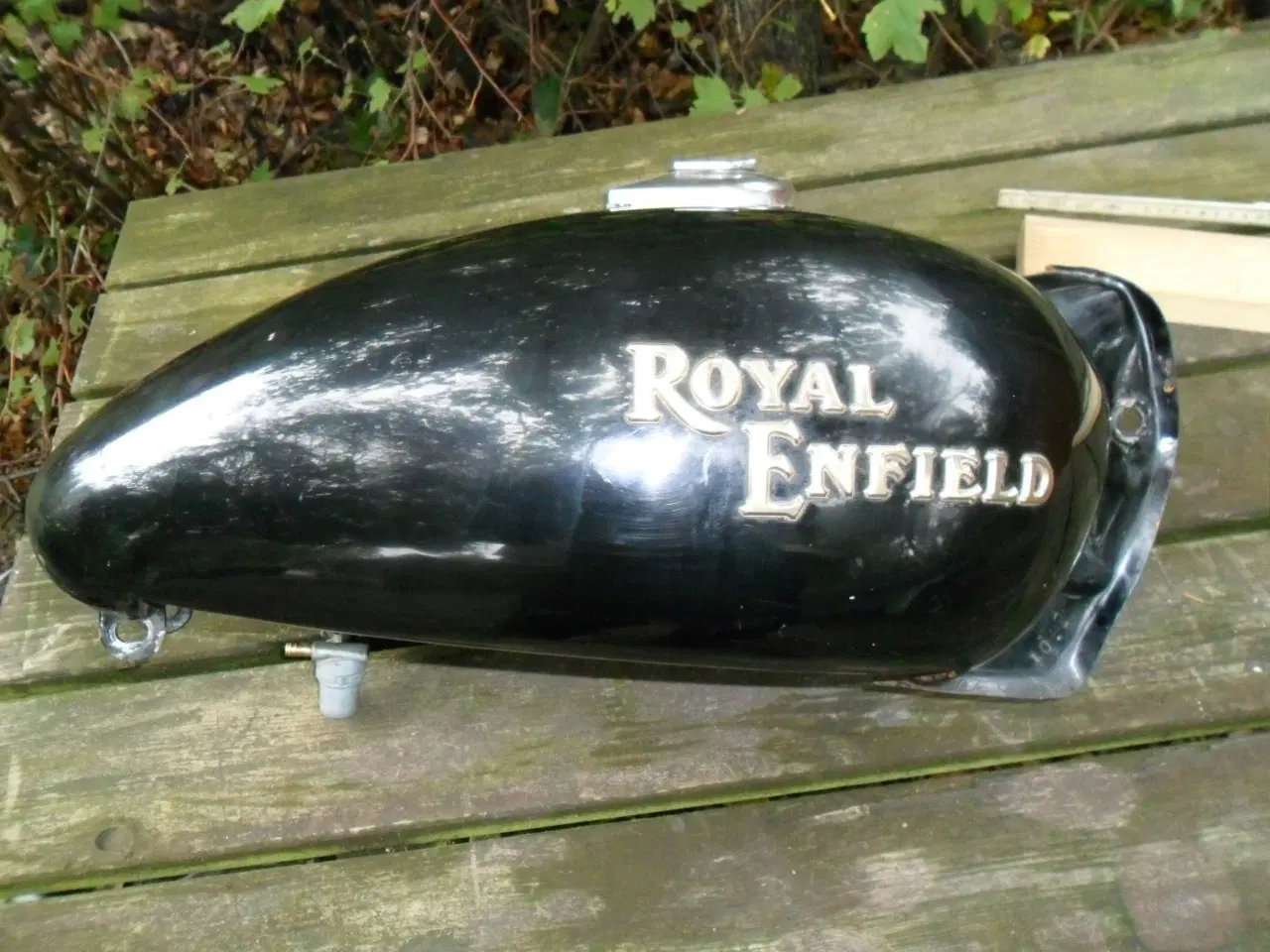 Billede 2 - Royal Enfield benzintank