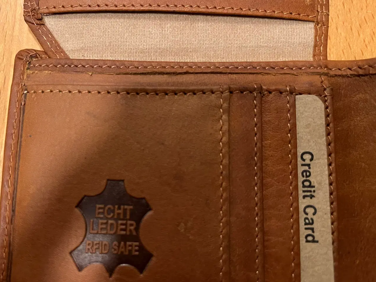 Billede 4 - “Louis Wallis” læder pung