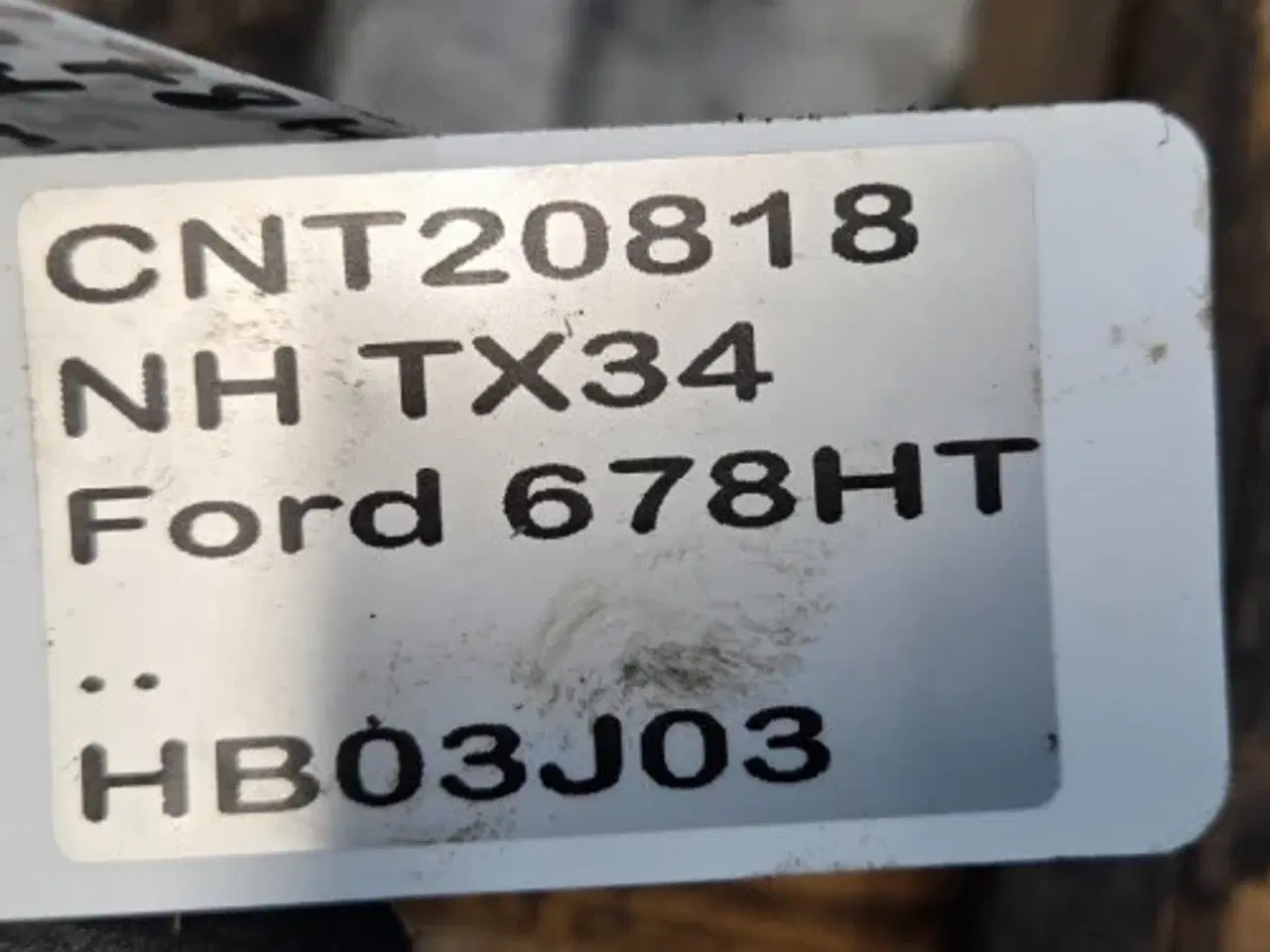 Billede 22 - Ford 678HT Oliepumpe E9HN6600AB