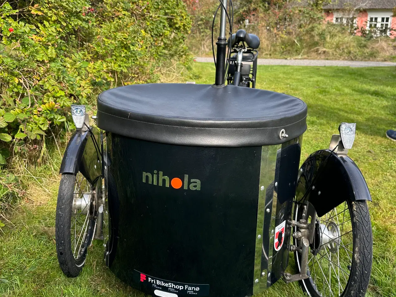 Billede 2 - NIHOLA Low El ladcykel 