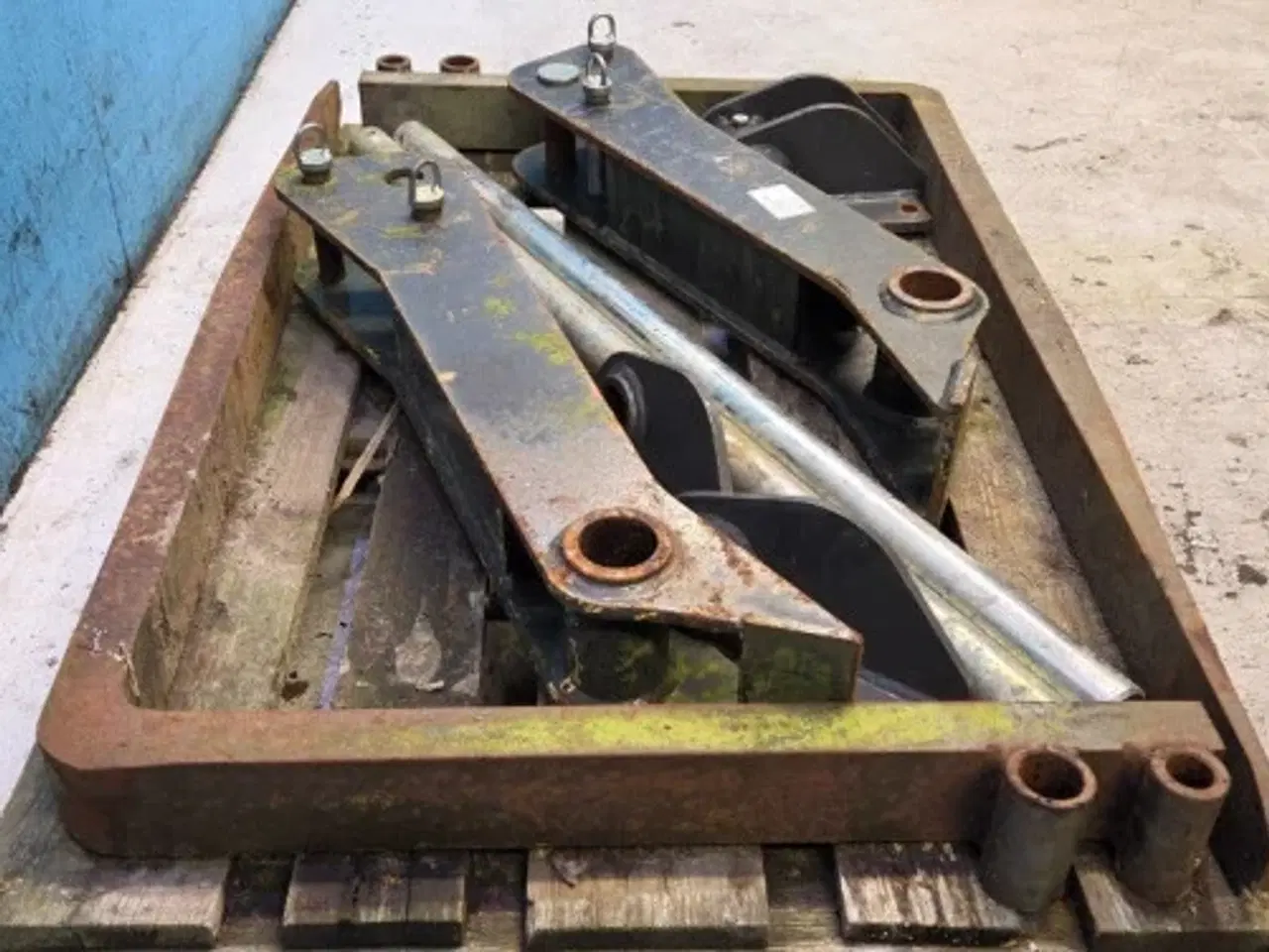 Billede 4 - New Holland B115C Pallegafler Kit 87310367