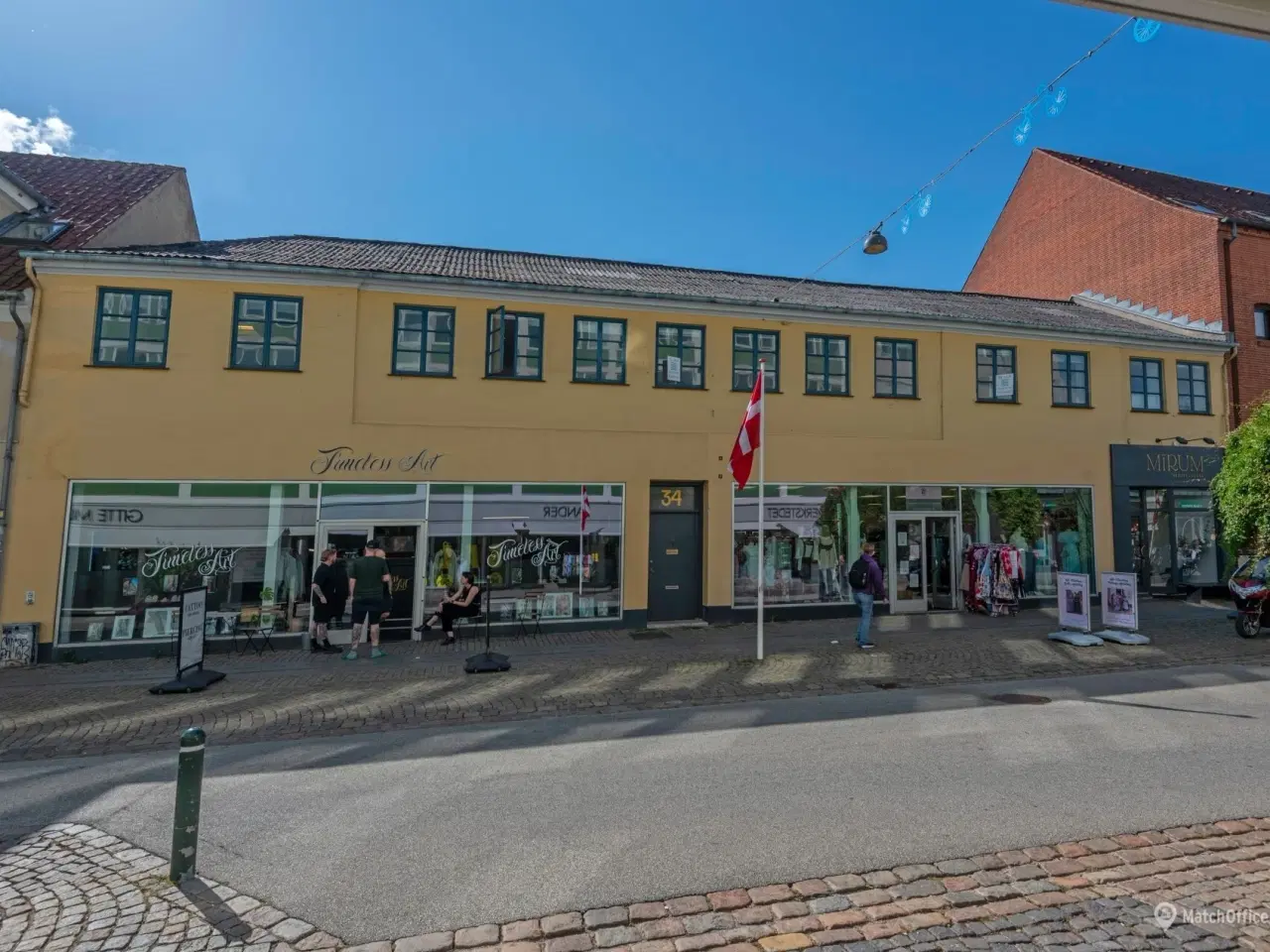 Billede 2 - Meget funktionelt lejemål beliggende i byens hovedstrøg