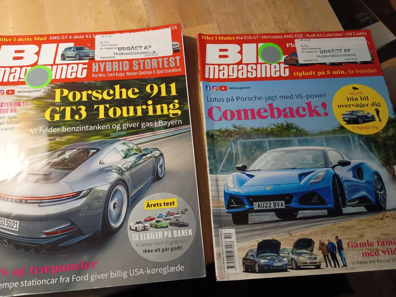 Billede 4 - Bil Magasinet, 12 numre, årgang 2022.