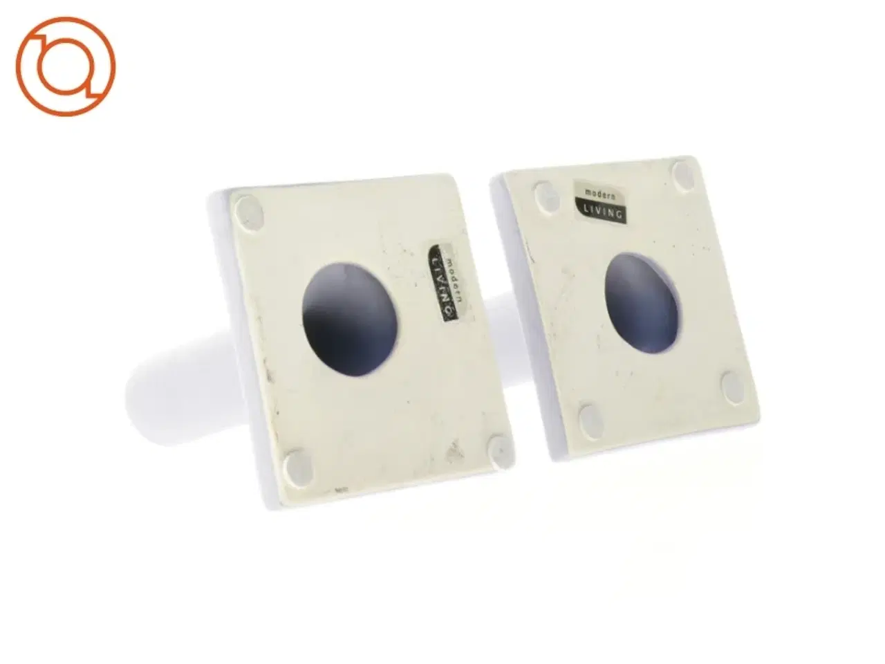 Billede 3 - Keramiske lysestager fra Modern living (str. 9 x 10 cm)