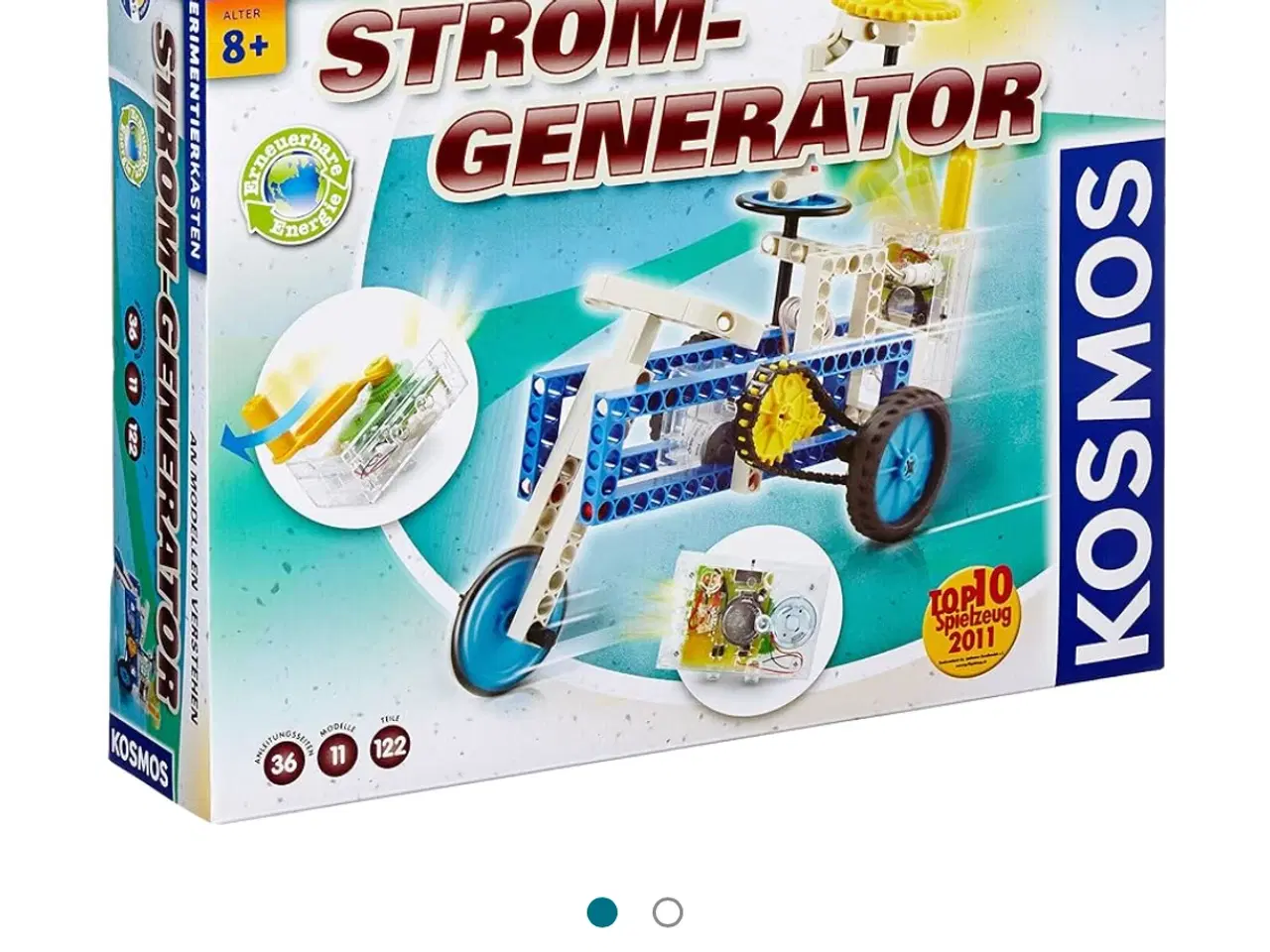 Billede 5 - KOSMOS strøm-generator bygselv-sæt