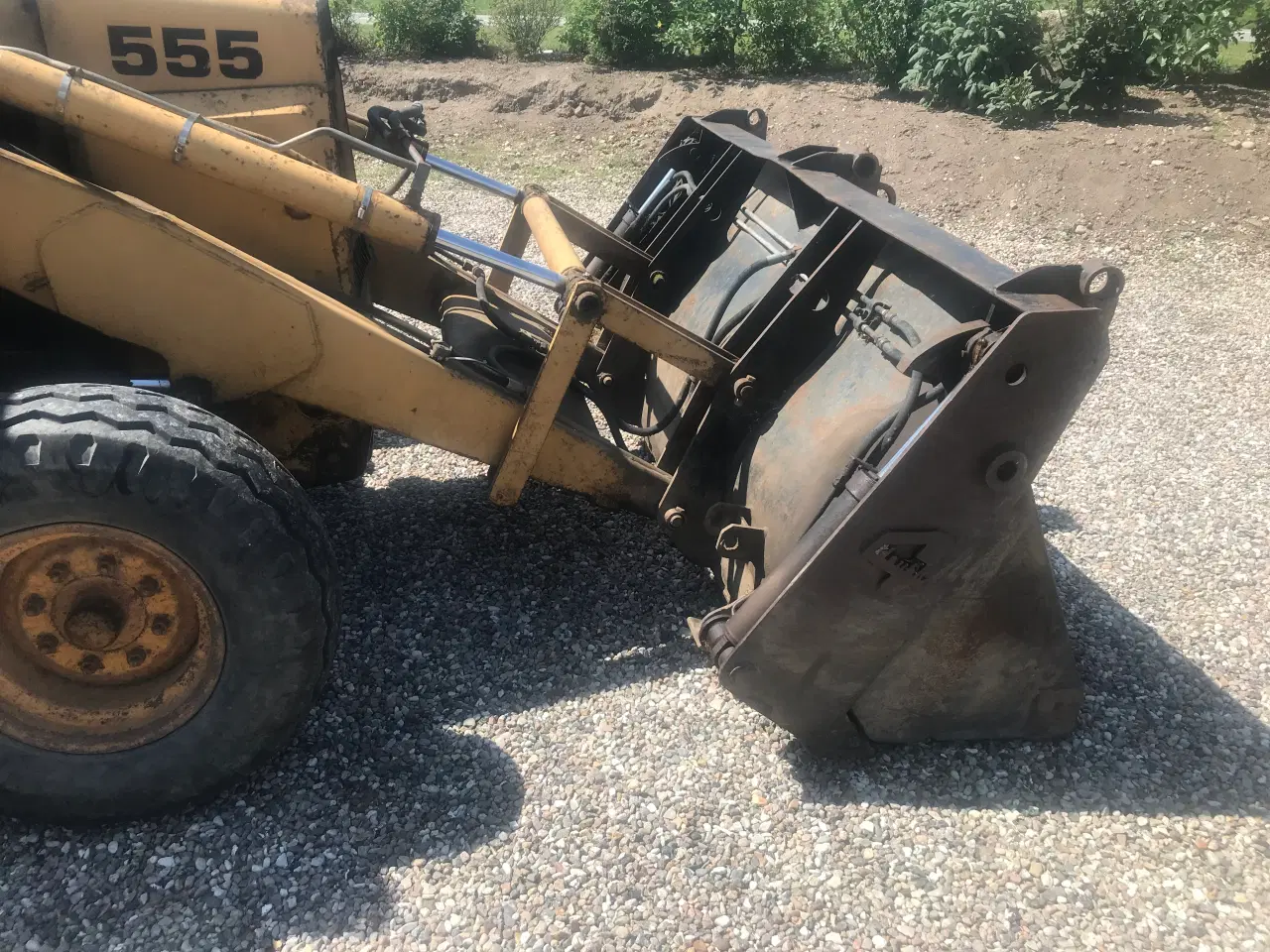 Billede 5 - Ford 555 Rendegraver