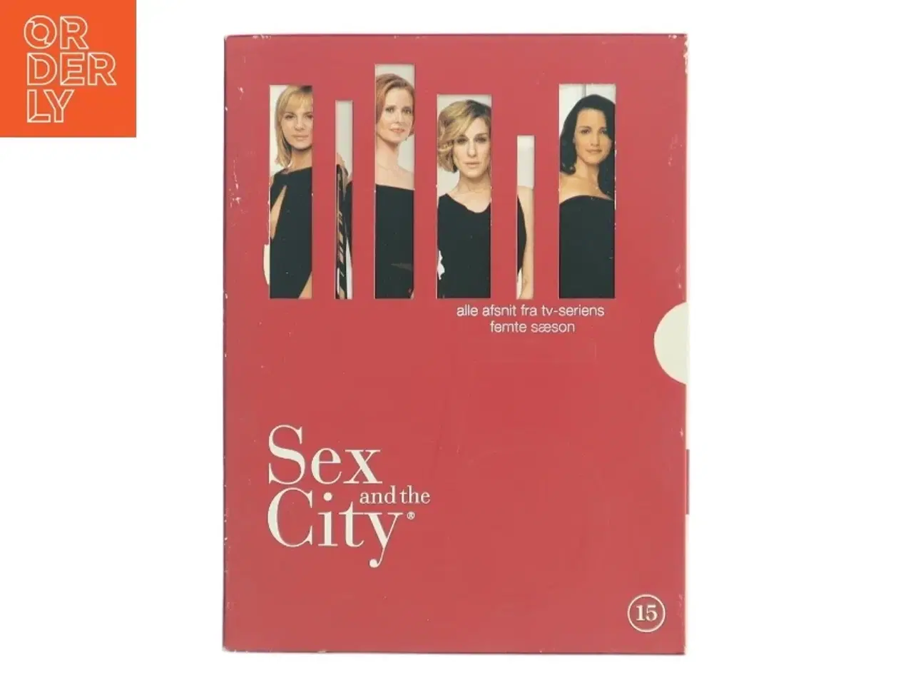 Billede 1 - Sex and the city - sæson 5 - Sex and the city - sæson 5 (DVD)