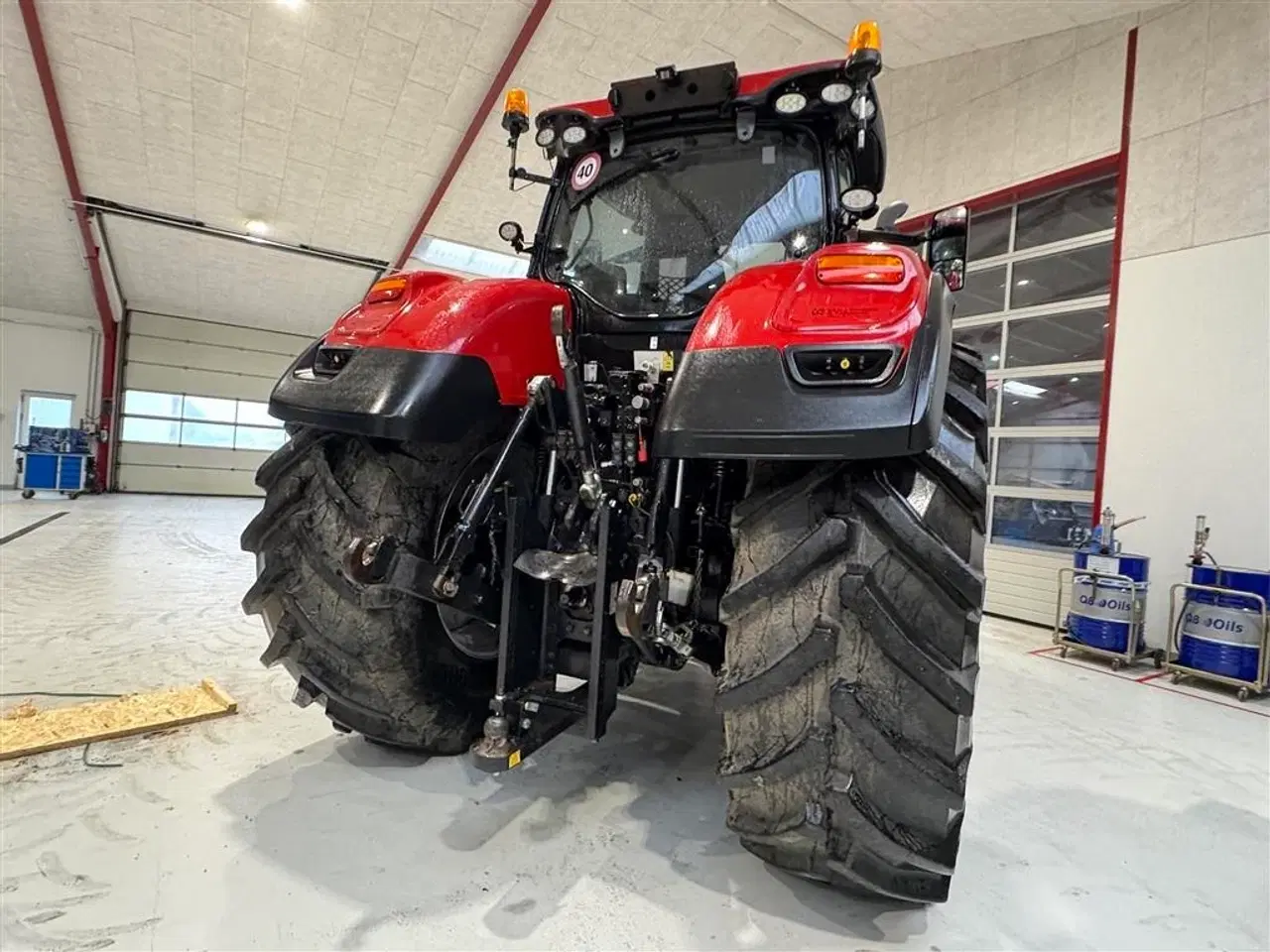 Billede 11 - Case IH Optum 300 CVX KUN 1300 TIMER OG MED AUTOSTYRING!