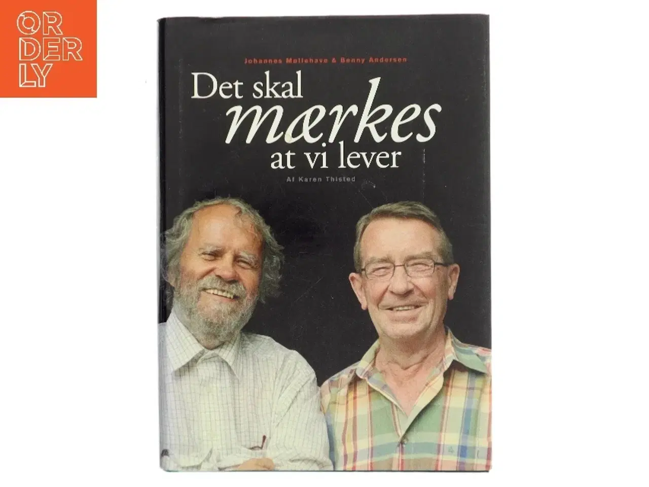Billede 1 - Det skal mærkes at vi lever (Bog)