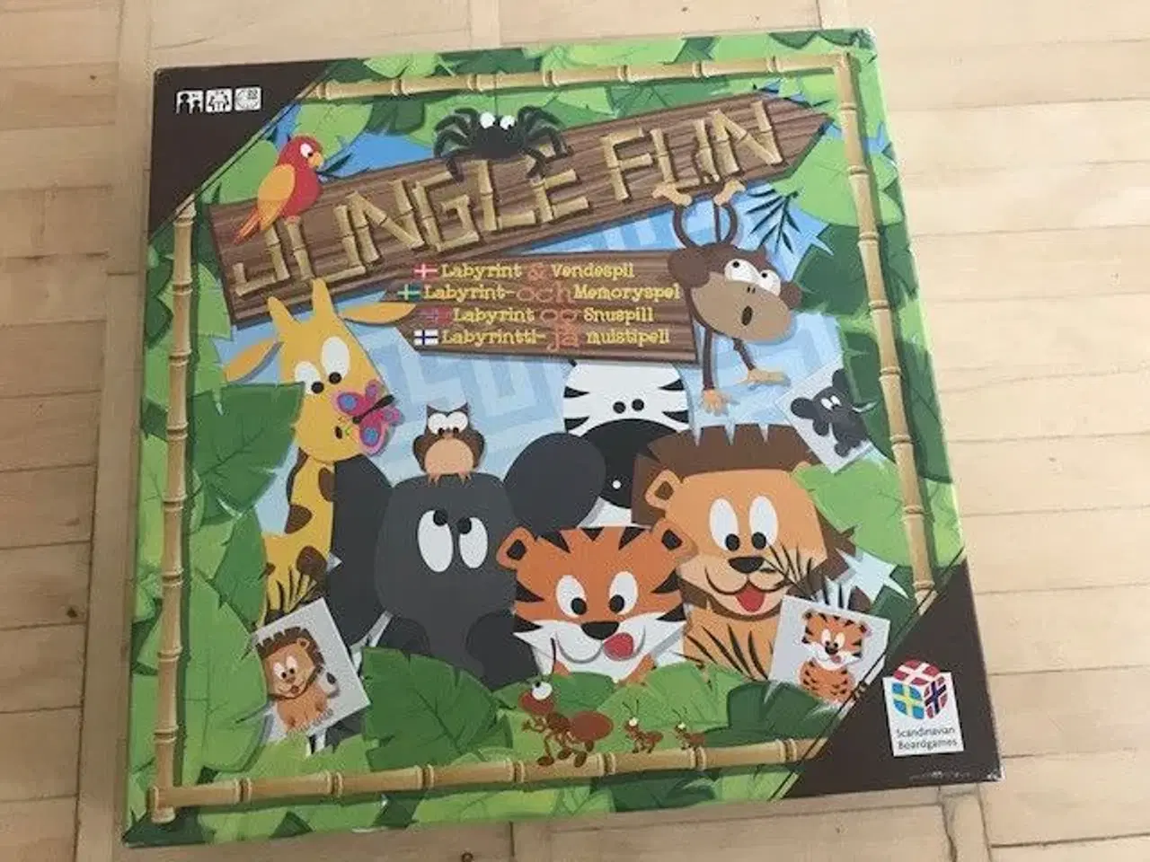 Billede 1 - Jungle Fun Brætspil