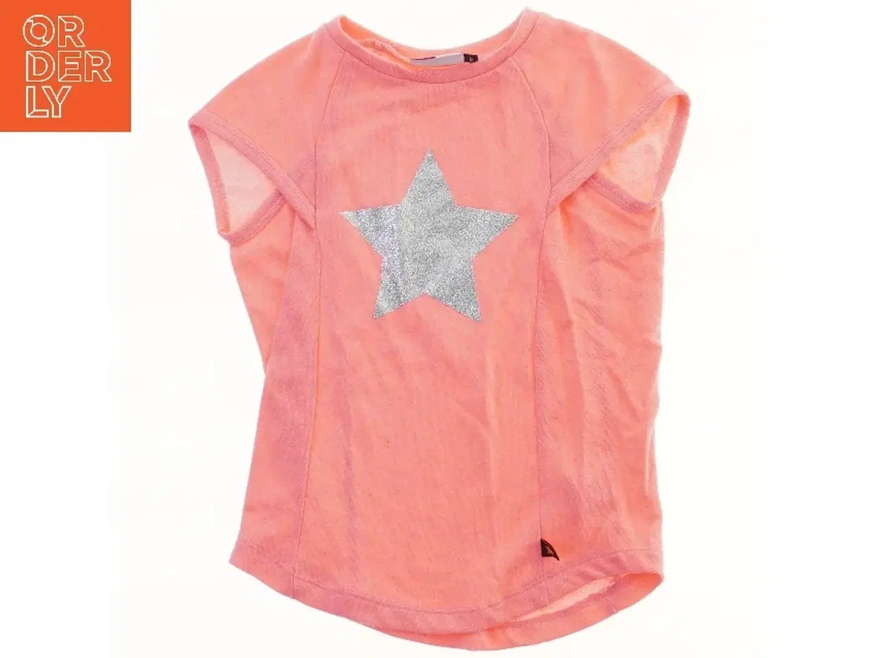 Billede 1 - T-shirt med stjerne fra Molo (str. 110)