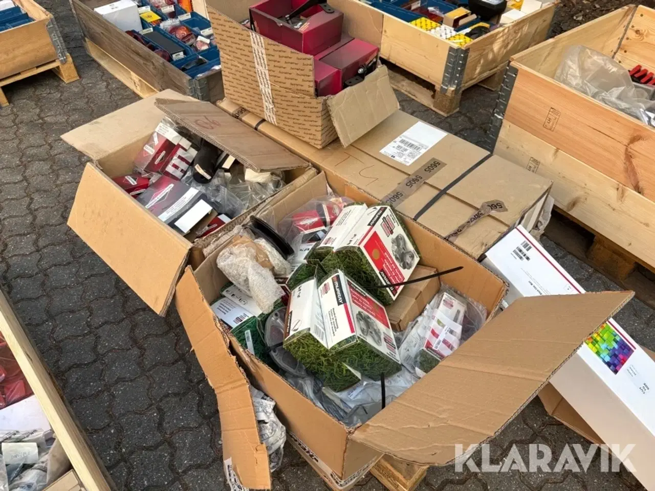 Billede 1 - Lot: reservedele Briggs & Stratton Og Murray